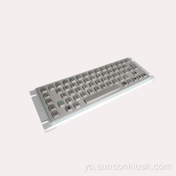 Keyboard Irin Irin Giga pẹlu Ball Ball